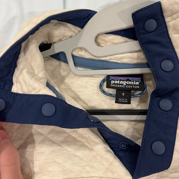 COPY - Patagonia Women’s Small Quilt Snap-T Pullover Cotton - Picture 3 of 4